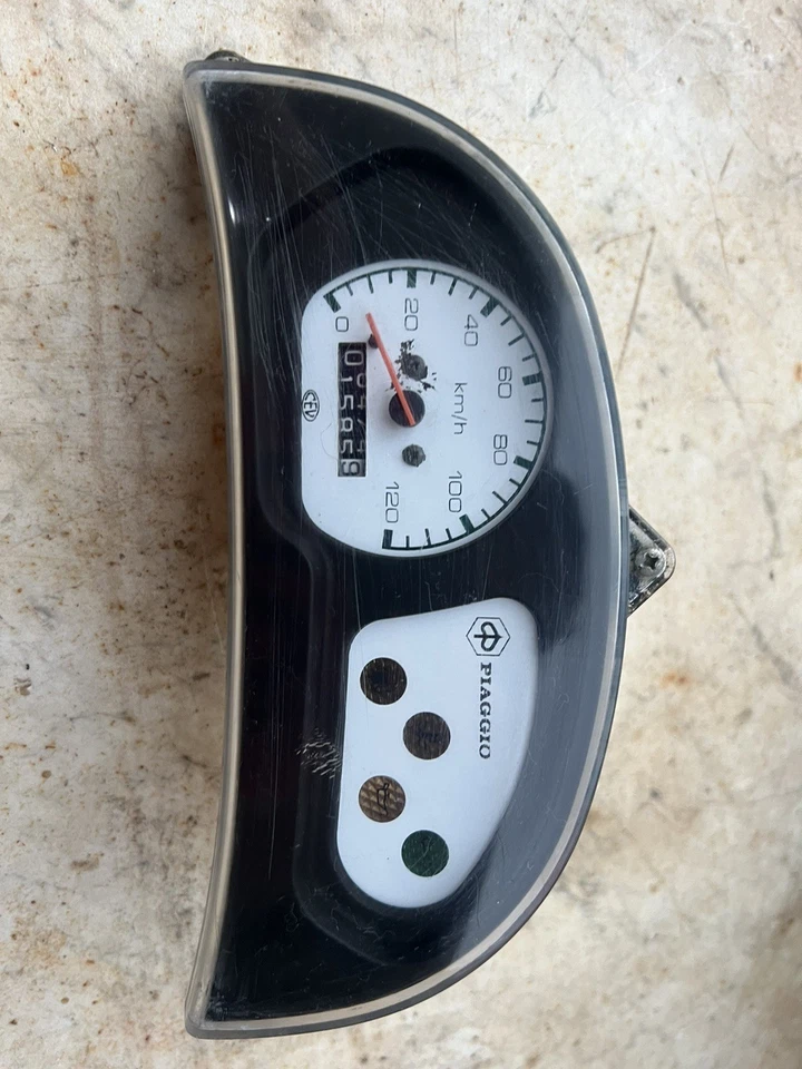 STRUMENTAZIONE CONTACHILOMETRI PER ZIP SP MK1 1996 1999 - Immagine 2 di 4