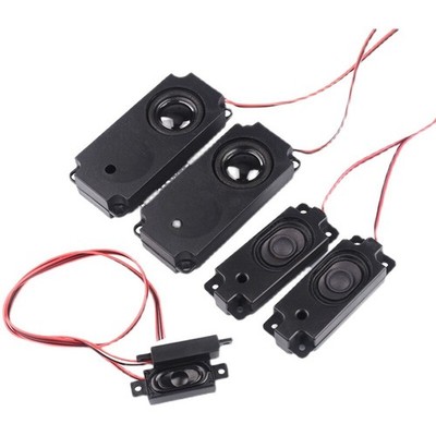 Klei Lautsprecher 8 Ohm 2W 3W 5W Stereo Audio Lautsprecher für Laptop DIY Ersatz