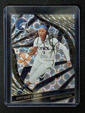 2022 Panini Revolution WNBA Odyssey Sims Groove Parallel #38 Lynx / Fever