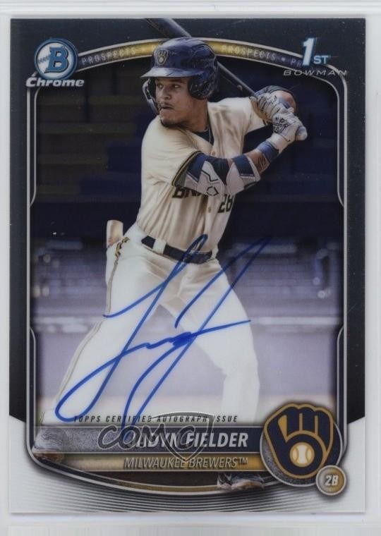 2025 Bowman Chrome Prospect Jadyn Fielder #CPA-JF Auto