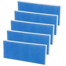 OPHIR 5 Pcs Airbrush Spray Booth Filter, Hobby Paint Booth Filter Replacement,