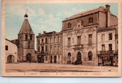 33 CREON alte Postkarte /REF -VP3077