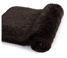 Luxury Bathroom Rug, 24" x 40", Brown - Extra Soft, Absorbent
