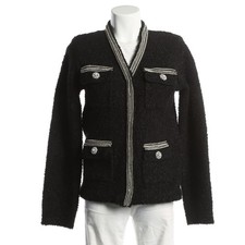 self-portrait Strickjacke M Schwarz Metallic ...