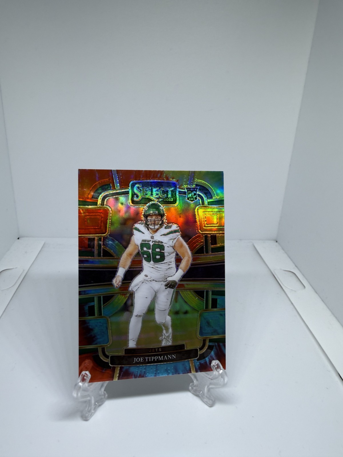 Joe Tippmann Panini Select #78 Base