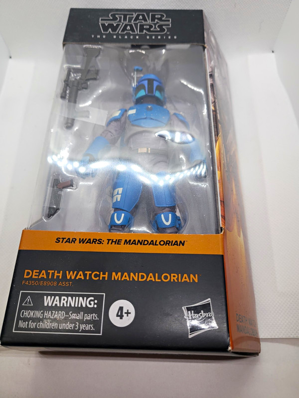 Hasbro The Black Series Star Wars The Mandalorian Death Watch Mandalorian Figure