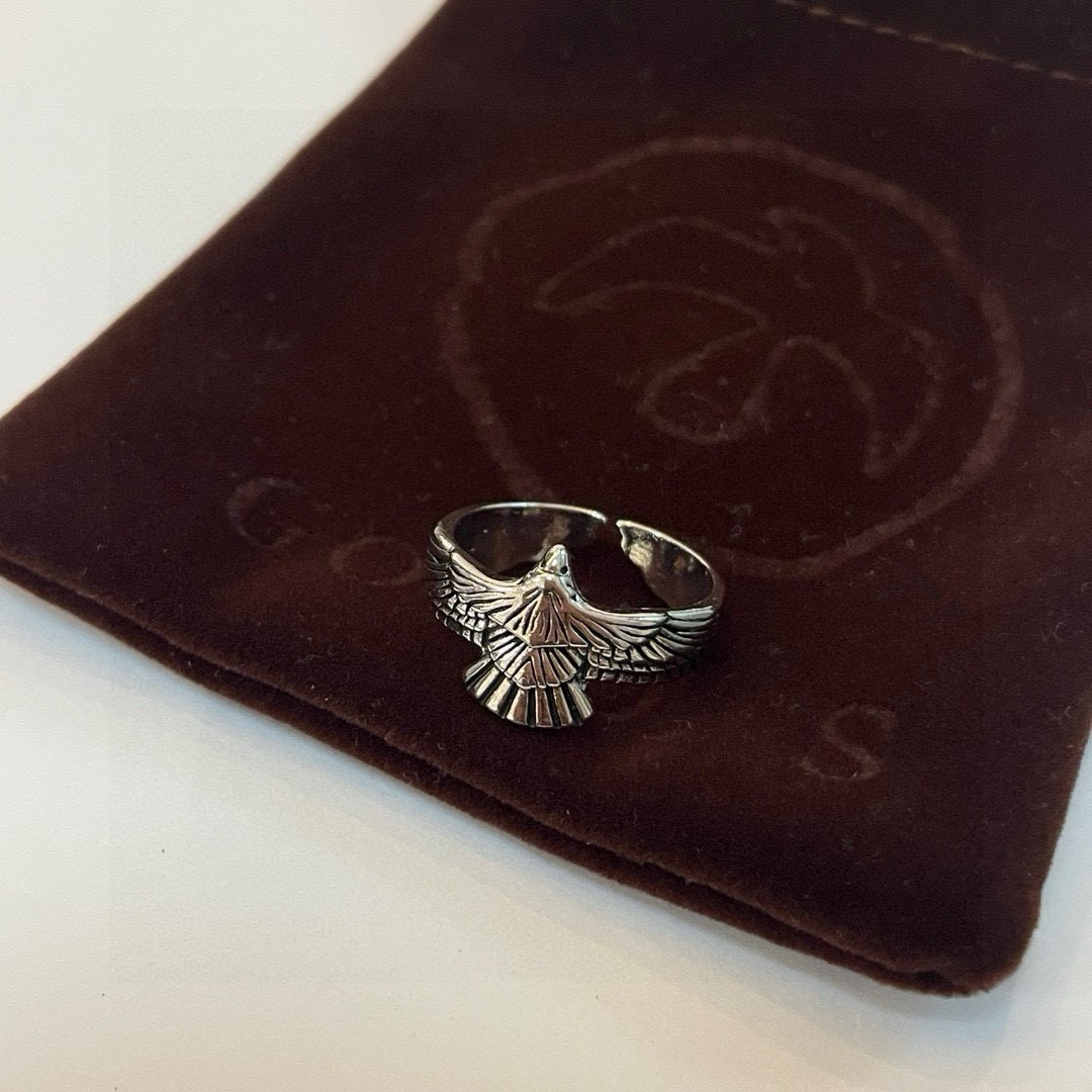 Goros Original Eagle Design Ring for Men - image 5