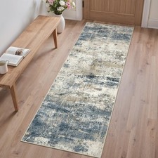 Runner Rug Non Slip 2x6, Washable Rug Runner for Hallways Kitchen, Abstract