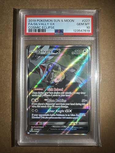 Silvally-GX graded PSA 10 for sale on eBay
