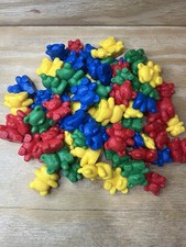 73 Counting Bears Math Manipulatives Mixed Sizes  Colors Sorting Learning Toys