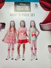 virls 5 pc Minnie set