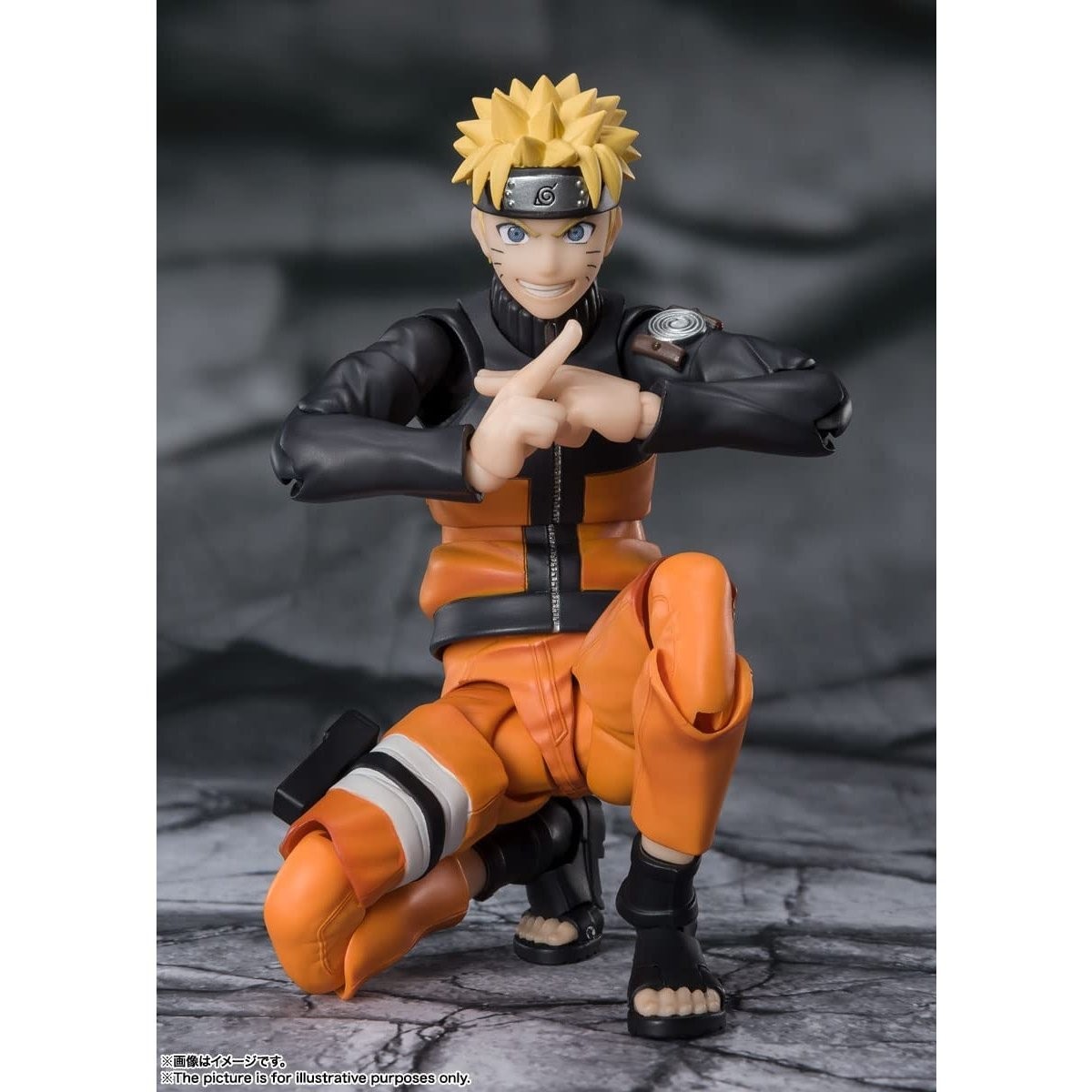 TAMASHII NATIONS S.H.フィギュアーツ NARUTO-ナルト- Tamashii Nations Naruto Shippuden Naruto Uzumaki The