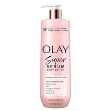 NEW Olay Super Serum Body Lotion Luminous & Resilient Skin Niacinamide Collagen