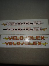 autocollants velosolex de poutre :4600,italien,allemand ect au choix