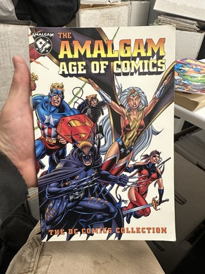The Amalgam Age of Comics: The DC Comics Collection #1 1996, 1st Print