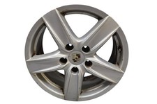 11-18 Porsche Cayenne 958 18 5 Spoke Alloy Wheel Rim 8jx18 Et53 7p5601025d Oem