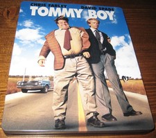 Tommy Boy 4K + Blu-ray Disc Steelbook Walmart Exclusive OOP