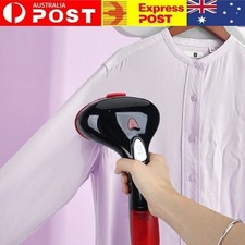1500W Handheld Clothes Garment Steamer Portable Fabric Steam Heat Iron Travel AU