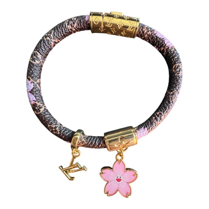 Louis Vuitton x Takashi Murakami Cherry Blossom Bracelet (LVXX007