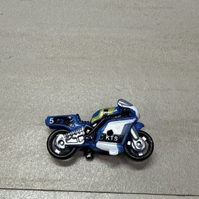 Vintage Micro Machines Galoob Bundle Of 5 Various Motorcycle Bikes Lot