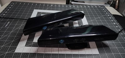 Microsoft Xbox 360 Kinect Motion Sensor Bar Black FOR PARTS OR REPAIR