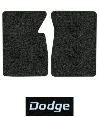 1964-1967 Dodge W100 Series Floor Mats - 2pc - Loop