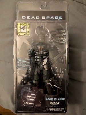 Rare NECA Dead Space Light Up Isaac Clarke SDCC 2009 Comic Con Exclusive