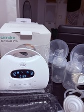 Cimilre S7 Dual Pro - Extractor de Leche Recargable Electrico.