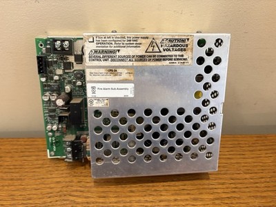 NOTIFIER CPS-24 AMPS-24 Power Supply (For NFS320) - Tested - FREE SHIP