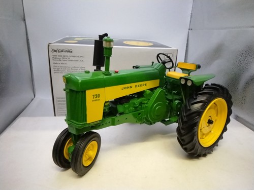 Vintage John Deere Precision Series Farm Tractor John Deere 730 Diesel Boxed