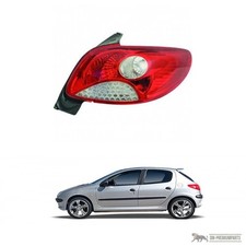 Original Depo / TYC Rückleuchte rechts passt für Peugeot 206+ (2L/2M ab 09-12