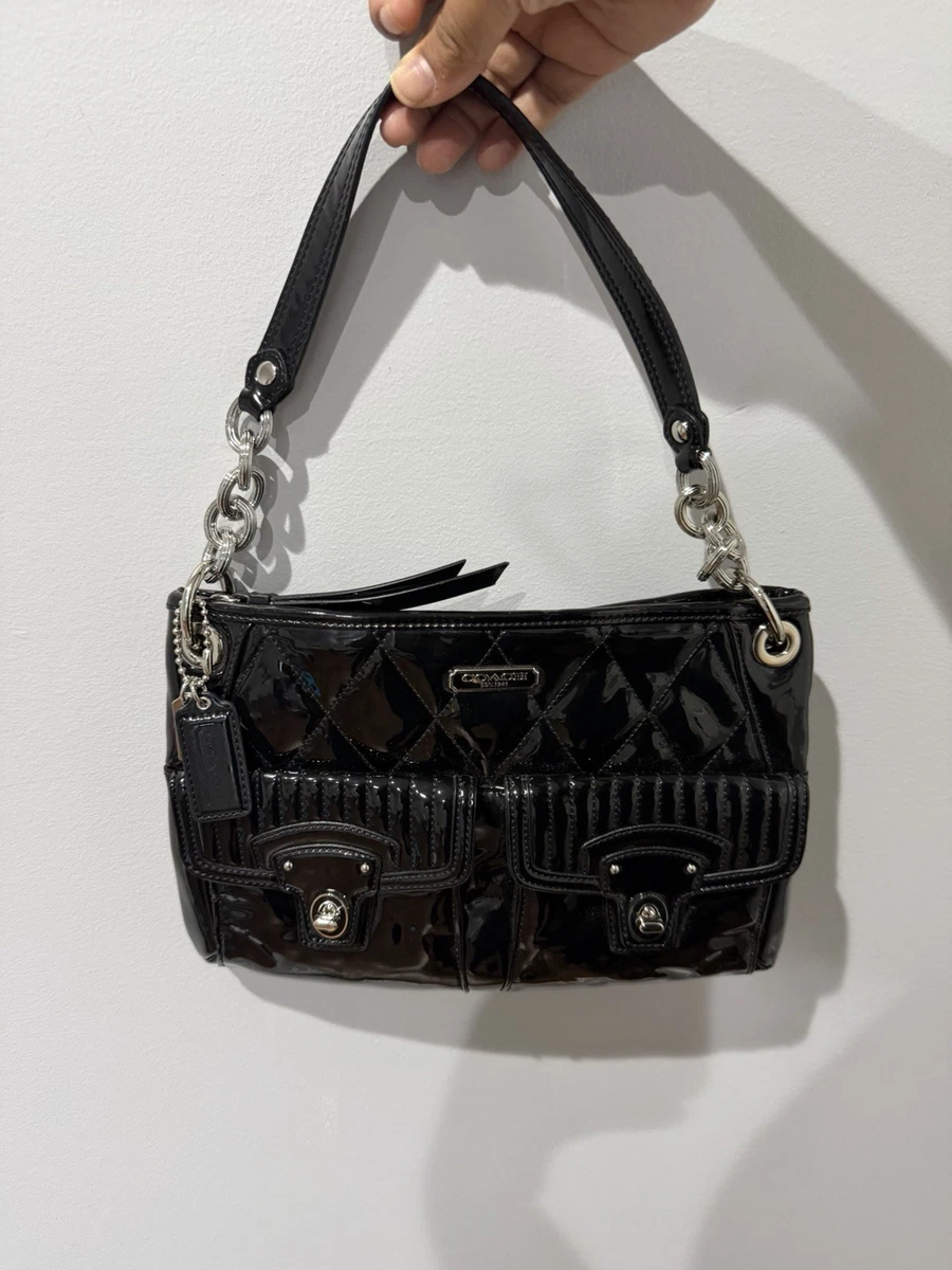 Coach Poppy Black Bags & Handbags for Women for sale | eBay