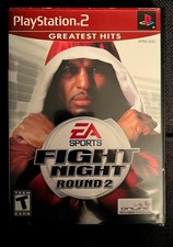 FIGHT NIGHT ROUND 2 PLAYSTATION 2 GAME