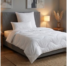 JC Microfaserbettdecke Emilia Bettdecke 155x220 cm Alle Jahreszeiten