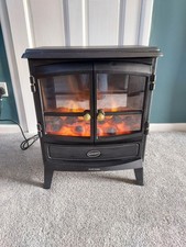 Dimplex SBN20N Electric Plug-In Fireplace 2KW Black