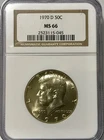 1970 D Kennedy Hald NGC MS66