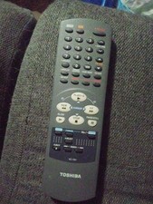FastShipping     Toshiba VC-701 Remote Control See Item Description