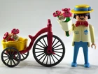 Playmobil #5400 Victorian Flower Seller Complete Vintage Rare