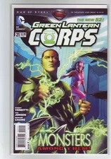 GREEN LANTERN CORPS (2011 DC) #21 CVR A JG JONES