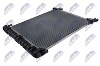 NTY CCS-NS-030 Kondensator, Klimaanlage Passend FüR Nissan