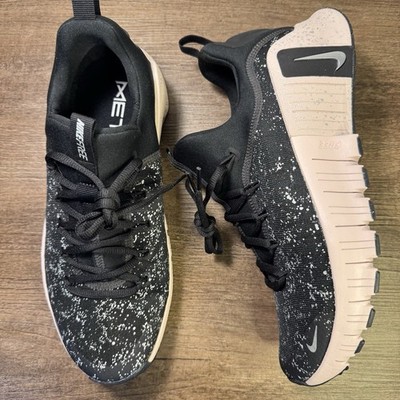 Nike Free Metcon 6 SE  Black/Metallic Silver  Women s Sz 11 HV2017-001 New NoLid
