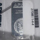 APMEX 1 TROY OUNCE .999 SILVER BAR EAGLE IN PACKAGING SEALED