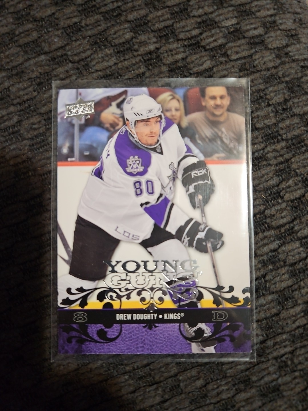 2008-2009 UD Young Guns #220 Drew Doughty