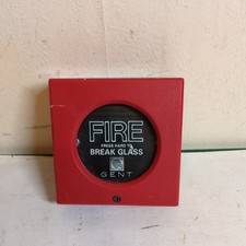 Vintage Gent Vigilon Feuermelder Rufstelle / Glasbruchkasten