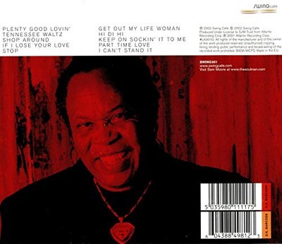 Sam Moore - Plenty Good Lovin': the Lost Solo Album - Sam Moore CD B4VG The Fast
