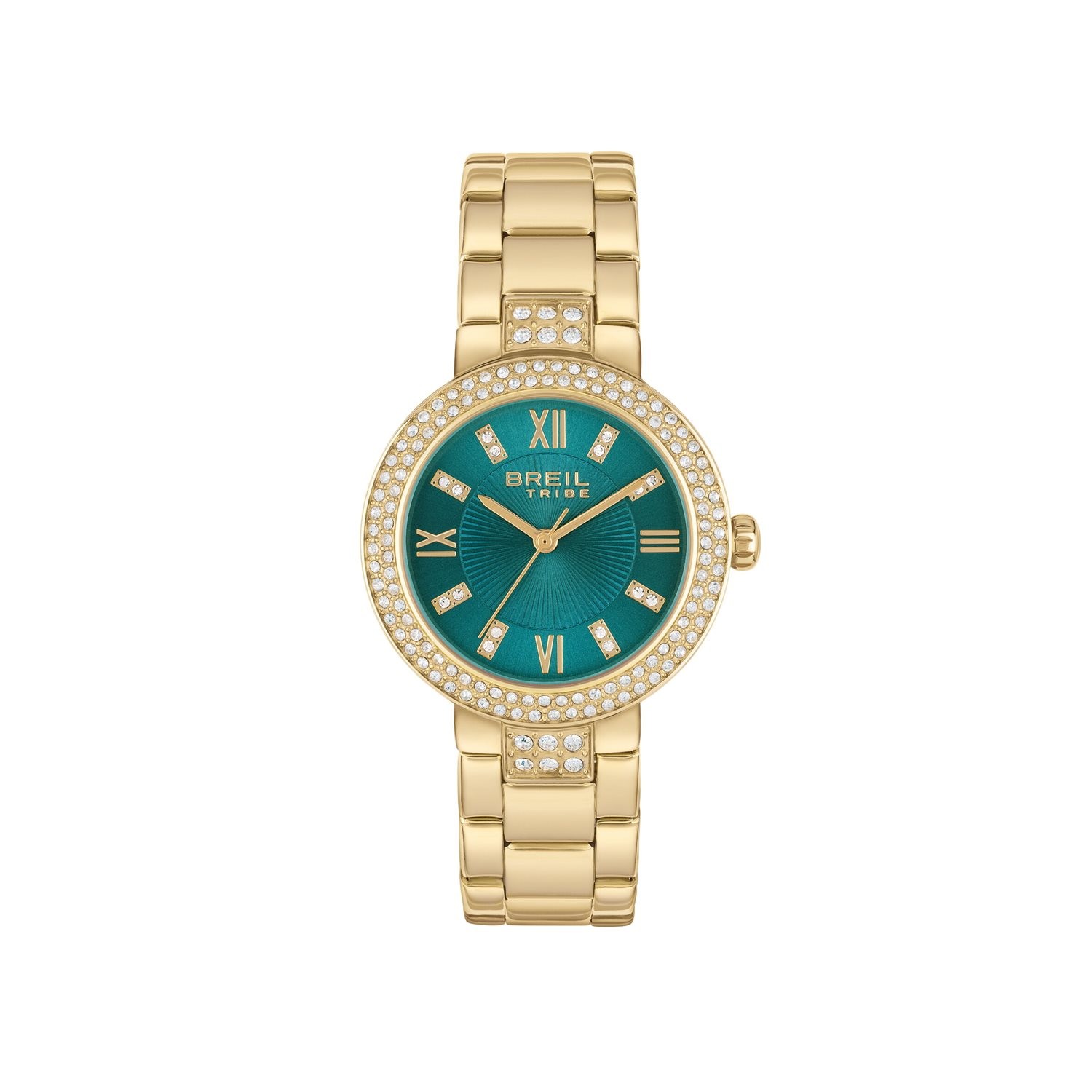 Montre Breil Tribe femme Dancefloor acier montre quartz EW0726