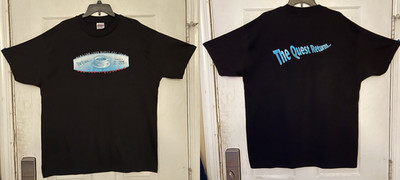 Vintage ACM & IBM 1999 Quest for Java Double-Sided Black T-Shirt Adult Size XL