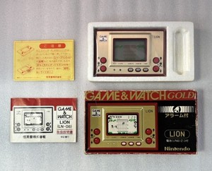 Game and Watch Lion | eBay