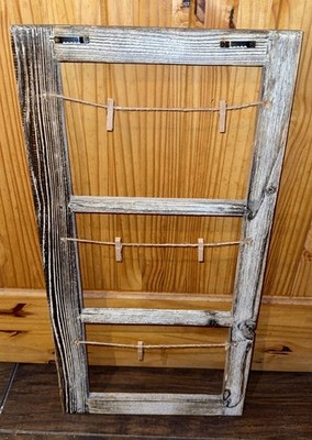 Rustic Farmhouse Collage Picture Frame, 13x25