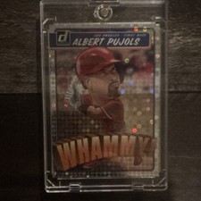 Panini Donruss Albert Pujols Whammy! Insert #AP Hologram Angels MLB Card